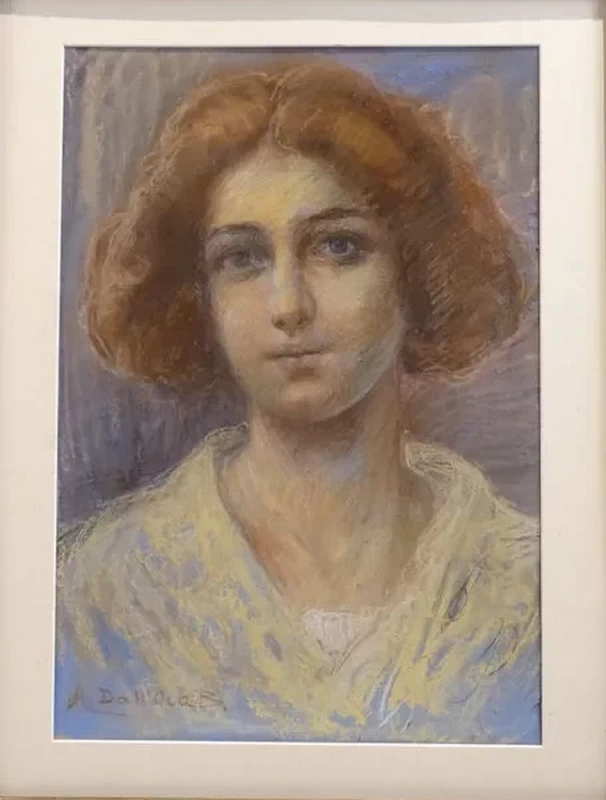 Ritratto femminile 1